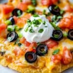 Easy Mexican Pizza Recipe