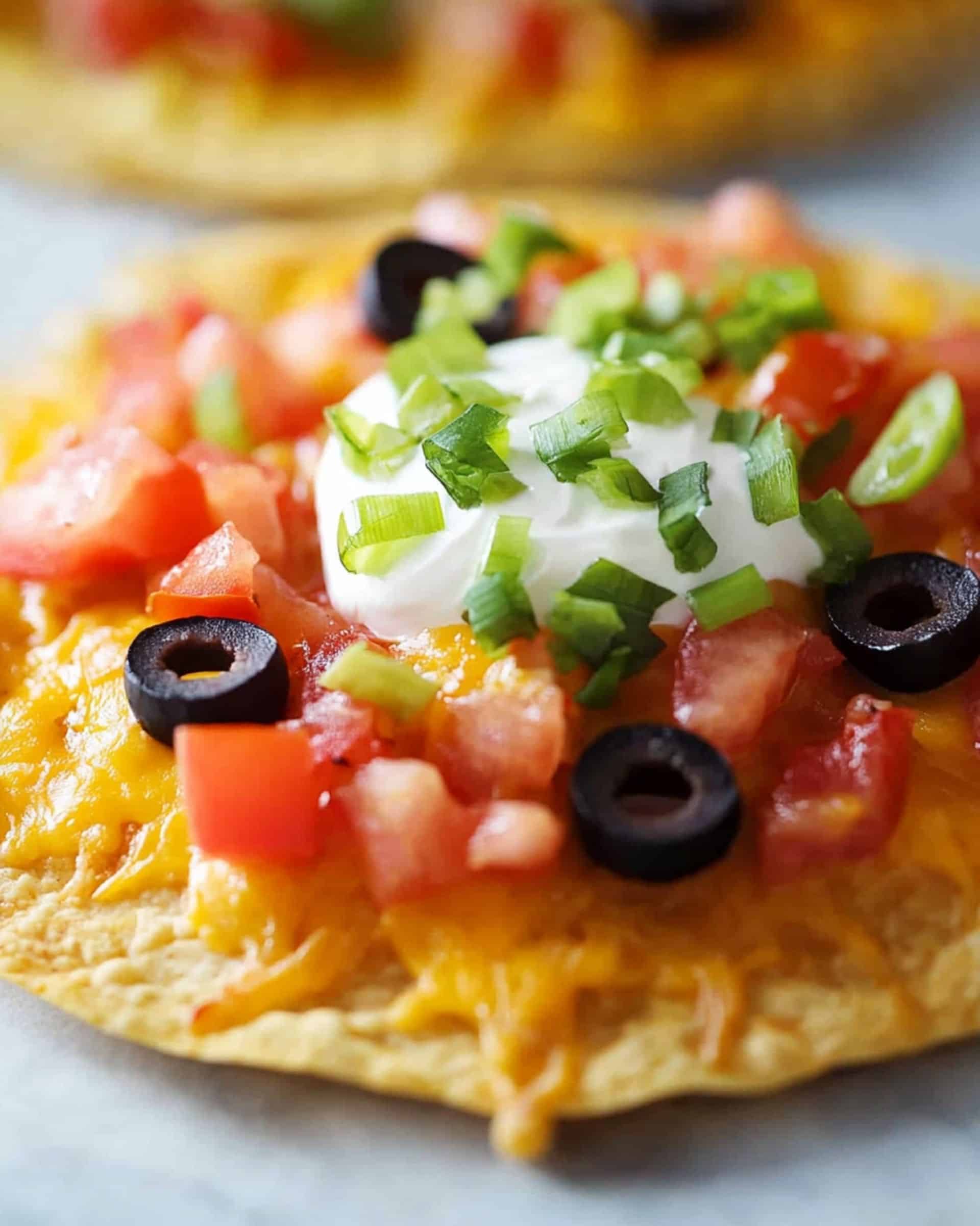 Easy Mexican Pizza Recipe