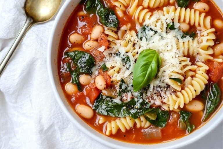 Hearty Italian White Bean Soup recipe