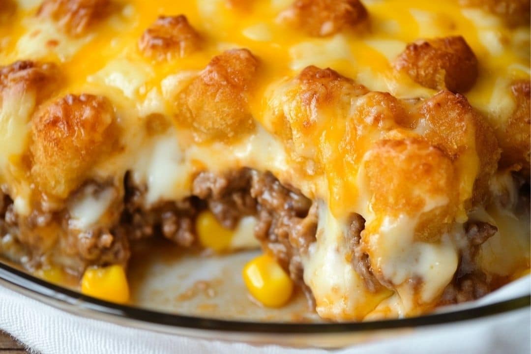 Shepherd's Pie Tater Tot Casserole Recipe