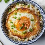 10-Minute Easy Korean Egg Rice (Gyeran Bap) Recipe