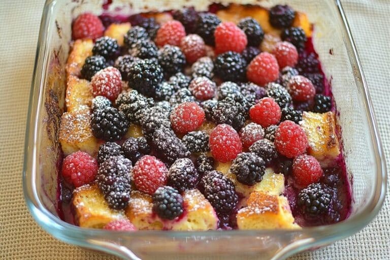 Overnight Breakfast Casserole Recipe