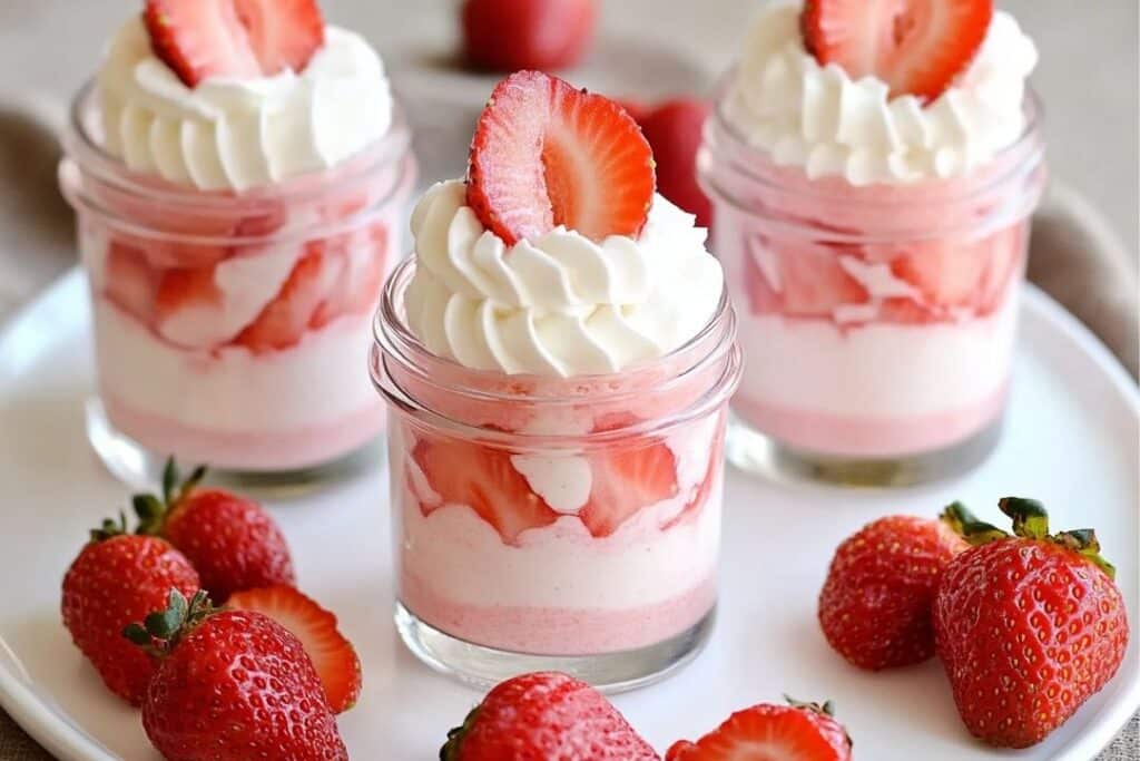 Strawberry Mousse Recipe