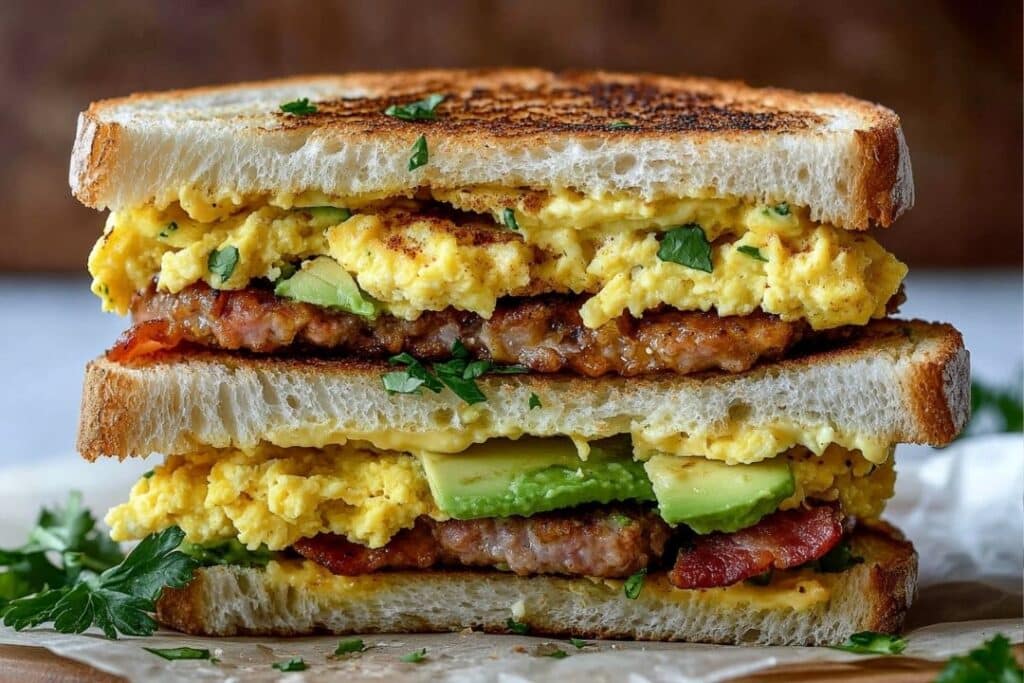 Breakfast Club Sandwich Recipe