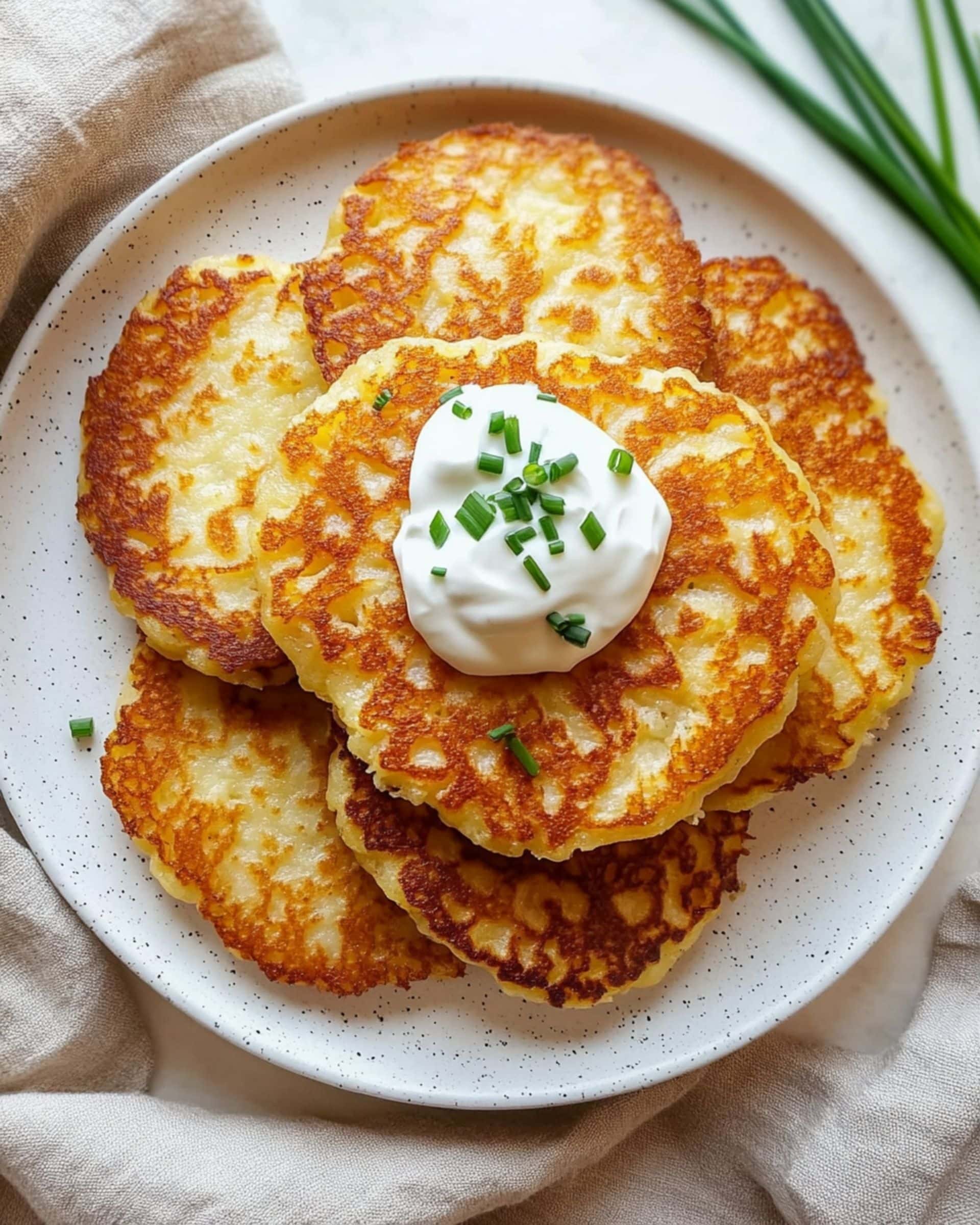 German Potato Pancakes Recipe