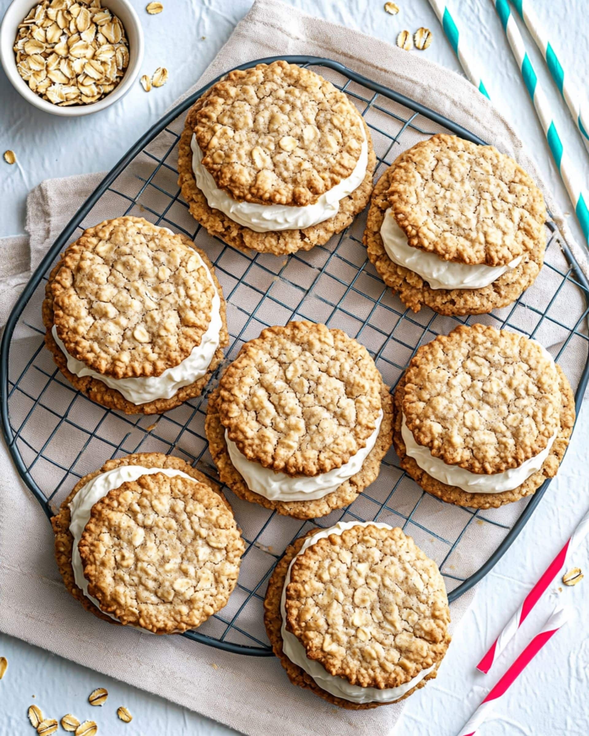 Oatmeal Cream Pies Recipe