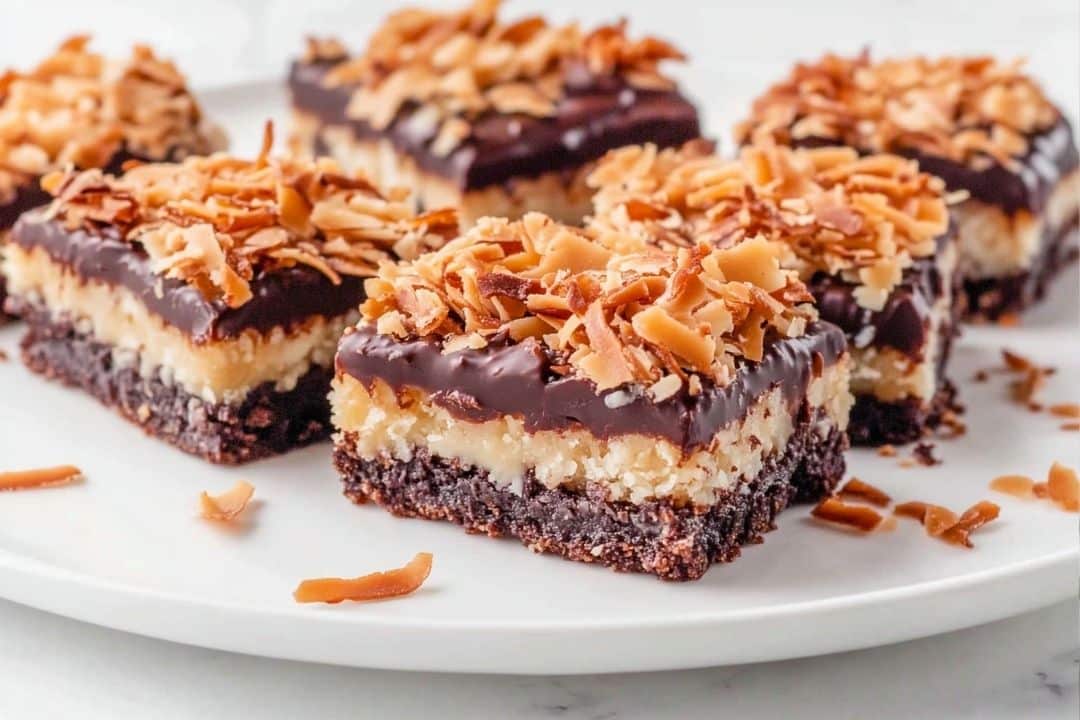 Samoa Brownies Recipe