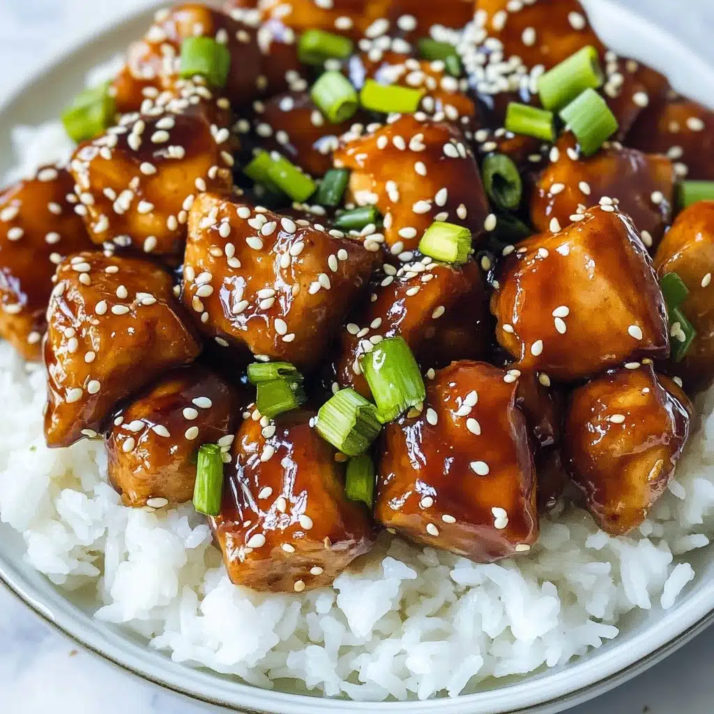 Instant Pot Sesame Chicken Recipe - Recipe Image