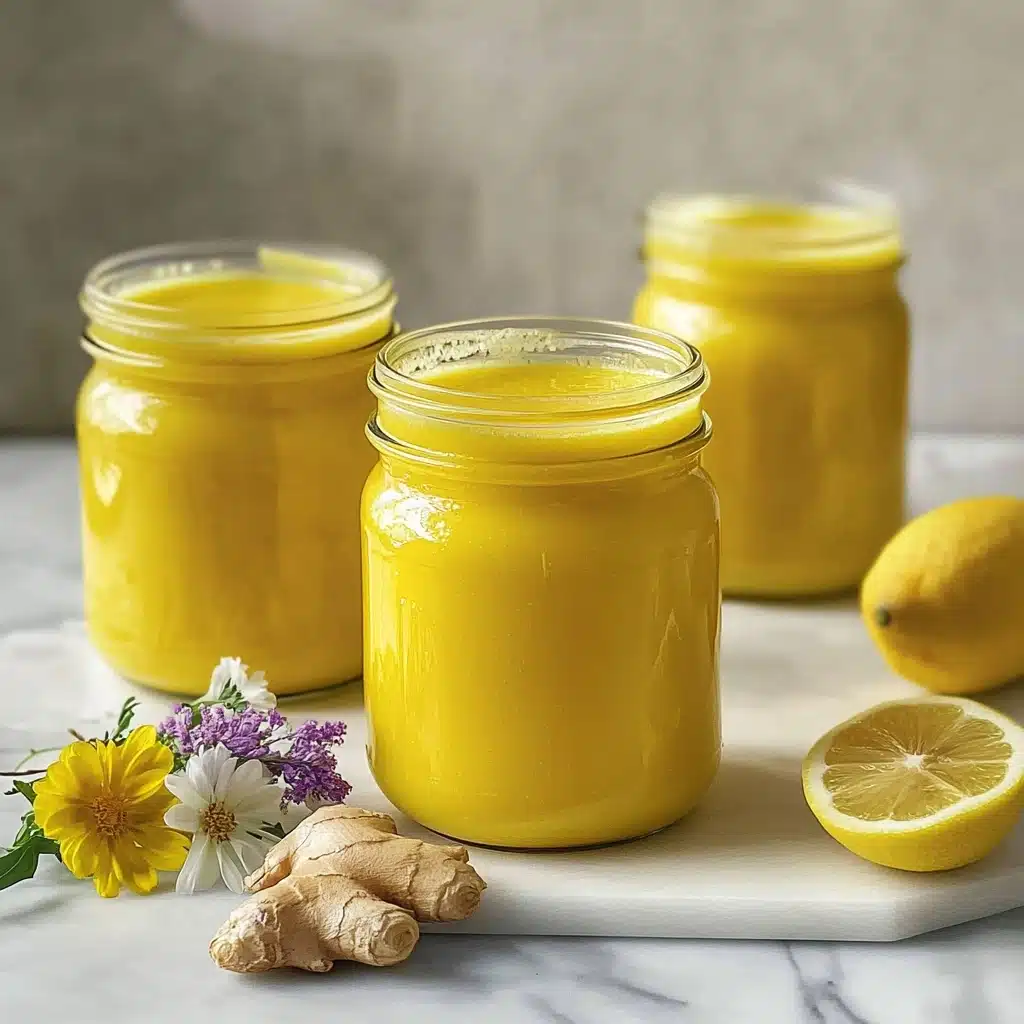 Ginger Turmeric Shots Recipe - Recipe Image