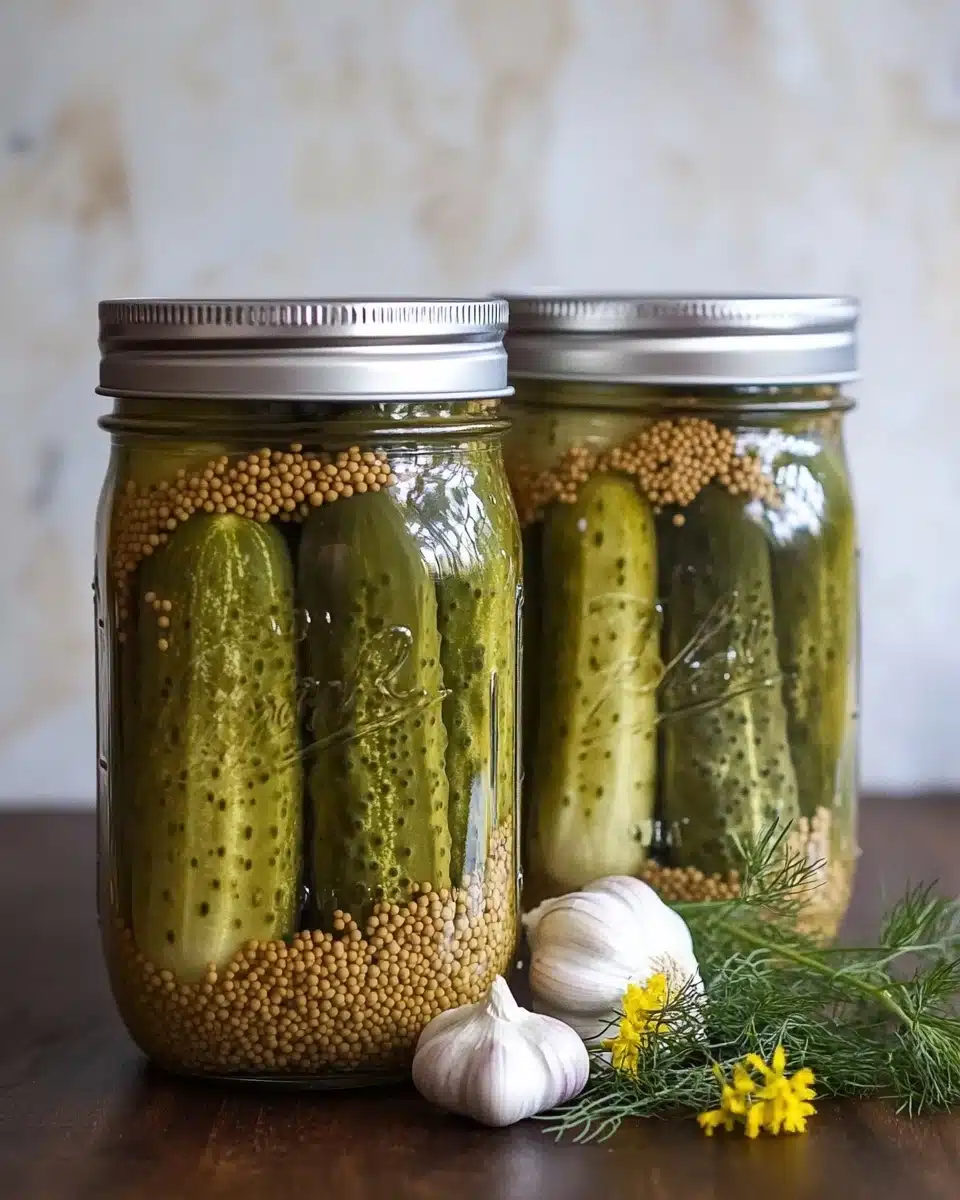 Kosher Dill Pickles Recipe