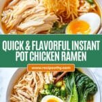 Instant Pot Ramen Recipe