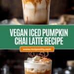 Iced Pumpkin Cream Chai Tea Latte Recipe