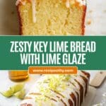 Key Lime Bread Recipe