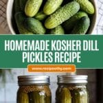 Kosher Dill Pickles Recipe