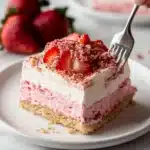 Strawberry Shortcake Ice Cream Bars Recipe
