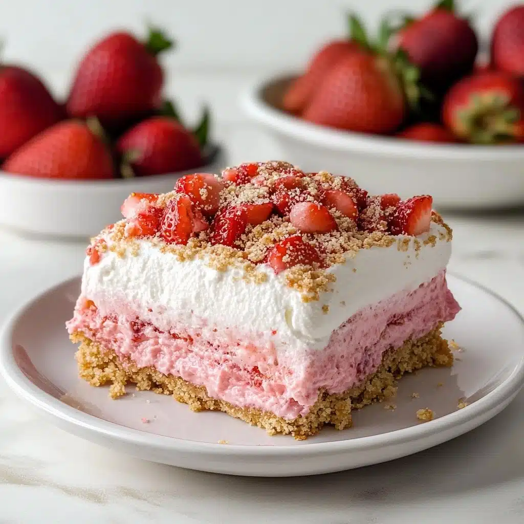 Strawberry Shortcake Ice Cream Bars Recipe - Recipe Image