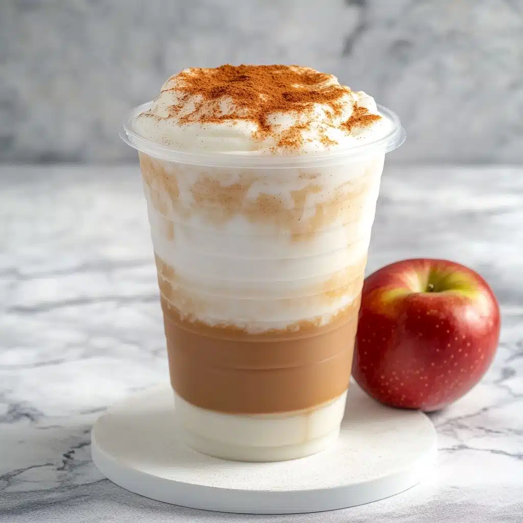 Iced Apple Crisp Cream Chai Recipe - Recipe Image