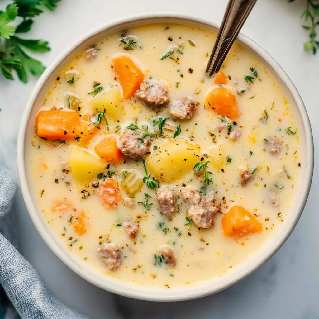 Sausage Potato Soup Recipe - Recipe Image
