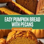 Pumpkin Bread Recipe