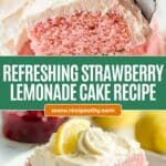 Strawberry Lemonade Cake Recipe