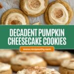 Pumpkin Cheesecake Cookies Recipe