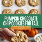 Pumpkin Chocolate Chip Cookies Recipe