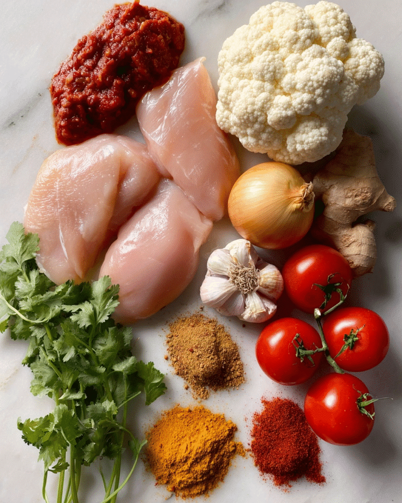 Slow Cooker Butter Chicken Recipe