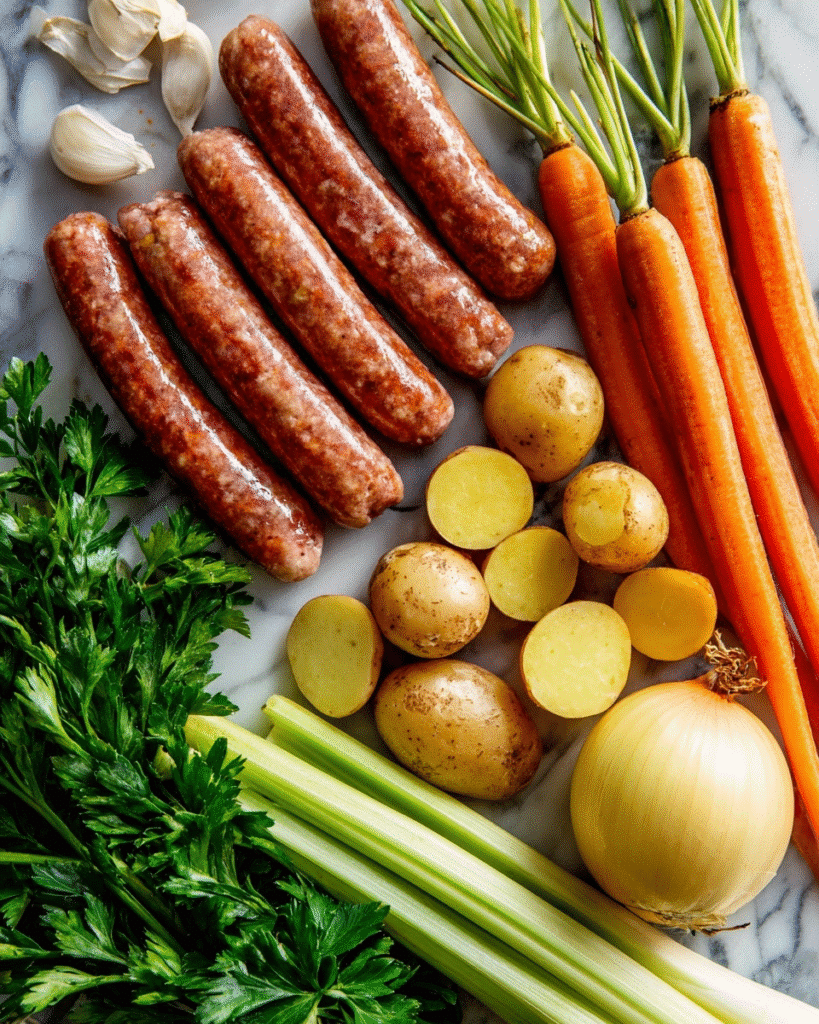 Sausage Potato Soup Recipe