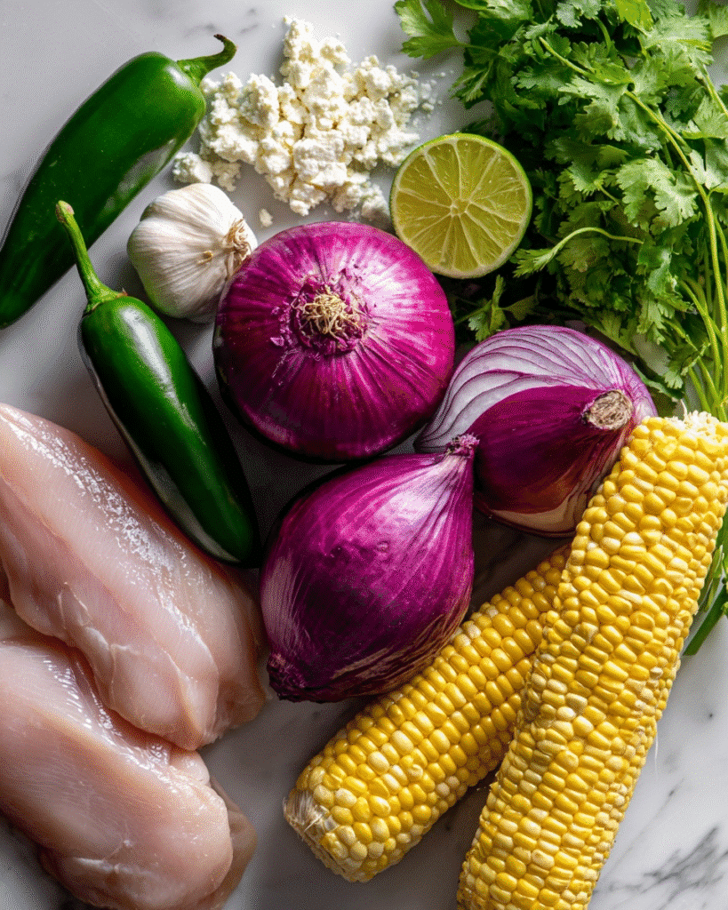 Mexican Street Corn Soup Recipe