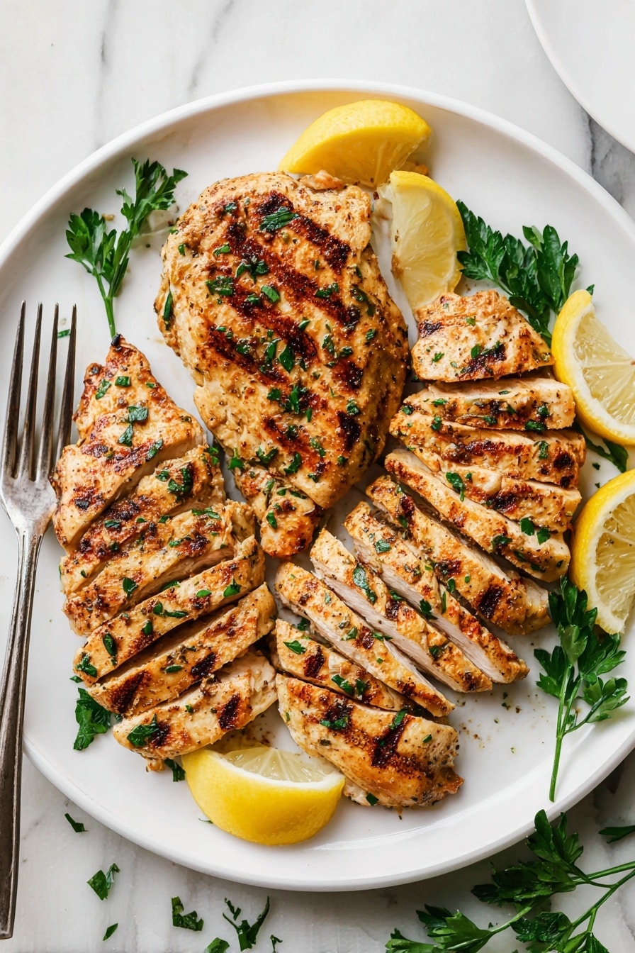 Yogurt Marinated Chicken Breast Recipe
