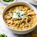 White Chicken Chili Recipe