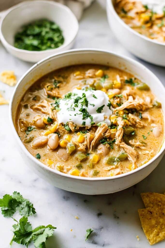 White Chicken Chili Recipe