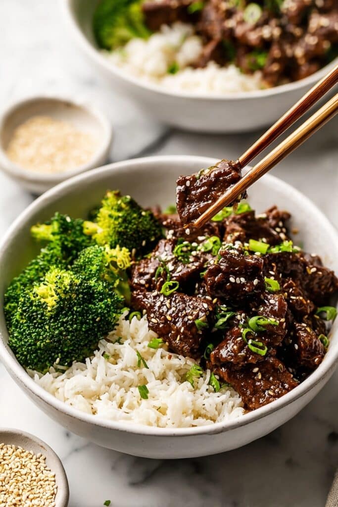 Slow Cooker Korean Beef Recipe