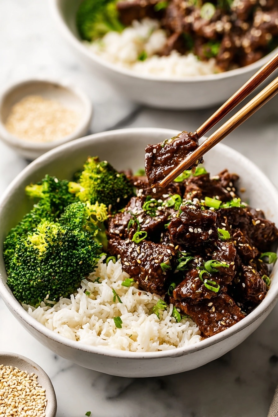 Slow Cooker Korean Beef Recipe