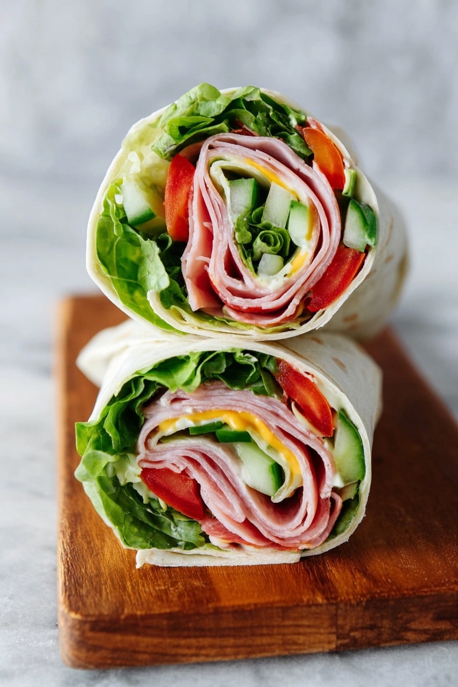 The dish shows a base layer of large green leafy lettuce spread flat on a white marbled surface, topped with a second layer of round, pale green cucumber slices arranged evenly across the leaves. Scattered on the cucumbers are bright red cherry tomato halves, adding color contrast. Over the top, there are thin drizzles of white and yellow sauces, creating a pattern that runs diagonally across the vegetables. The overall look is fresh and colorful, with different textures from the smooth cucumber, juicy tomatoes, and crisp lettuce. photo taken with an iphone --ar 2:3 --v 7 - Low-Carb Lettuce Wrap Sandwich, healthy lettuce wrap ideas, low-carb lunch recipes, keto-friendly sandwich alternatives, quick lettuce wraps