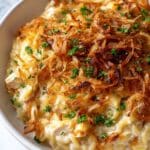 French Onion Chicken Orzo Casserole Recipe