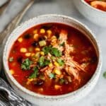 Instant Pot Southwest Chicken Soup Recipe