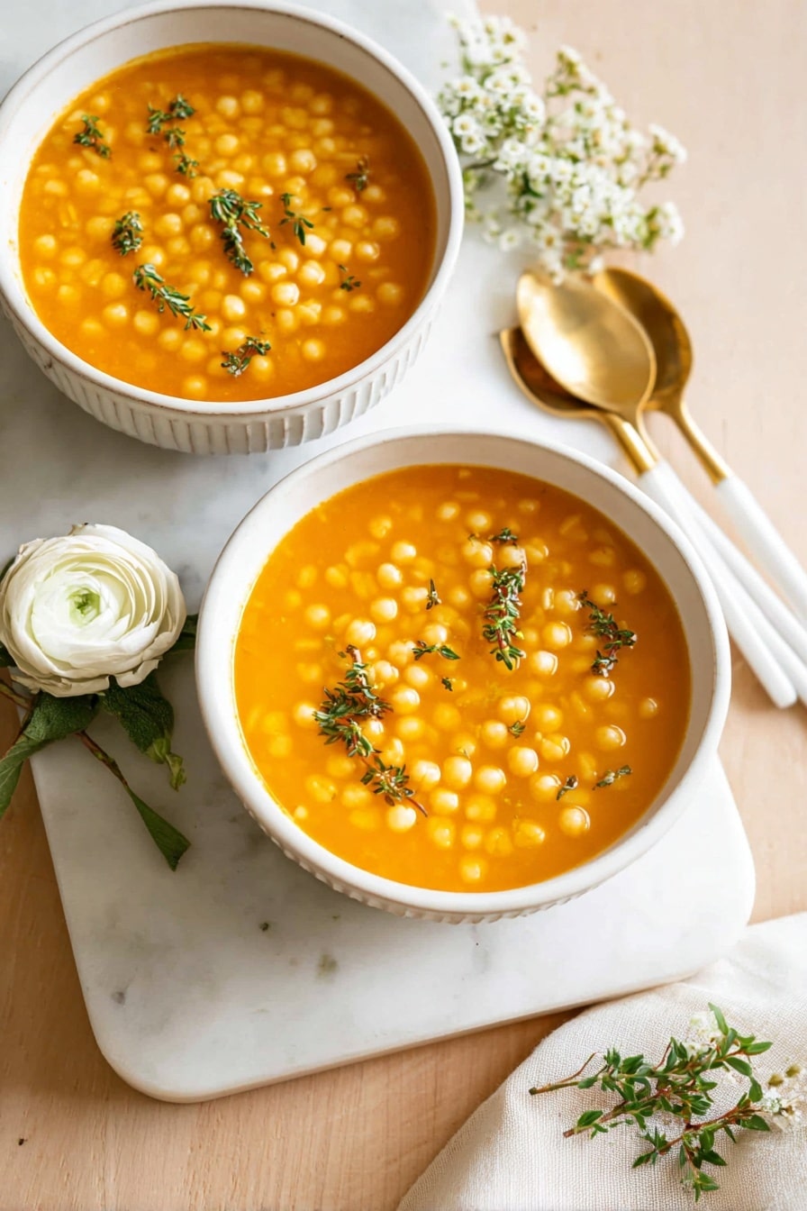 Easy Pastina Soup Recipe