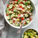 Avocado Tuna Salad Recipe