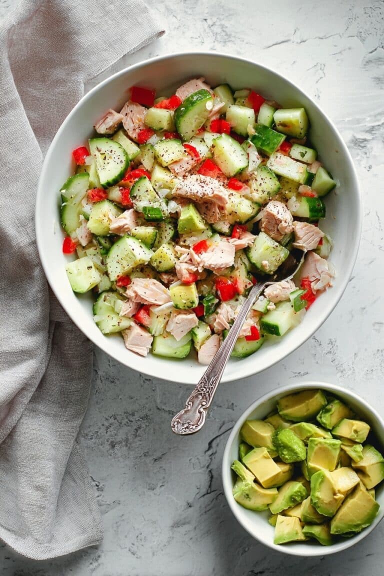Avocado Tuna Salad Recipe