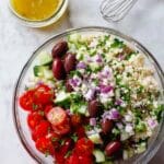 Mediterranean Cauliflower Salad Recipe
