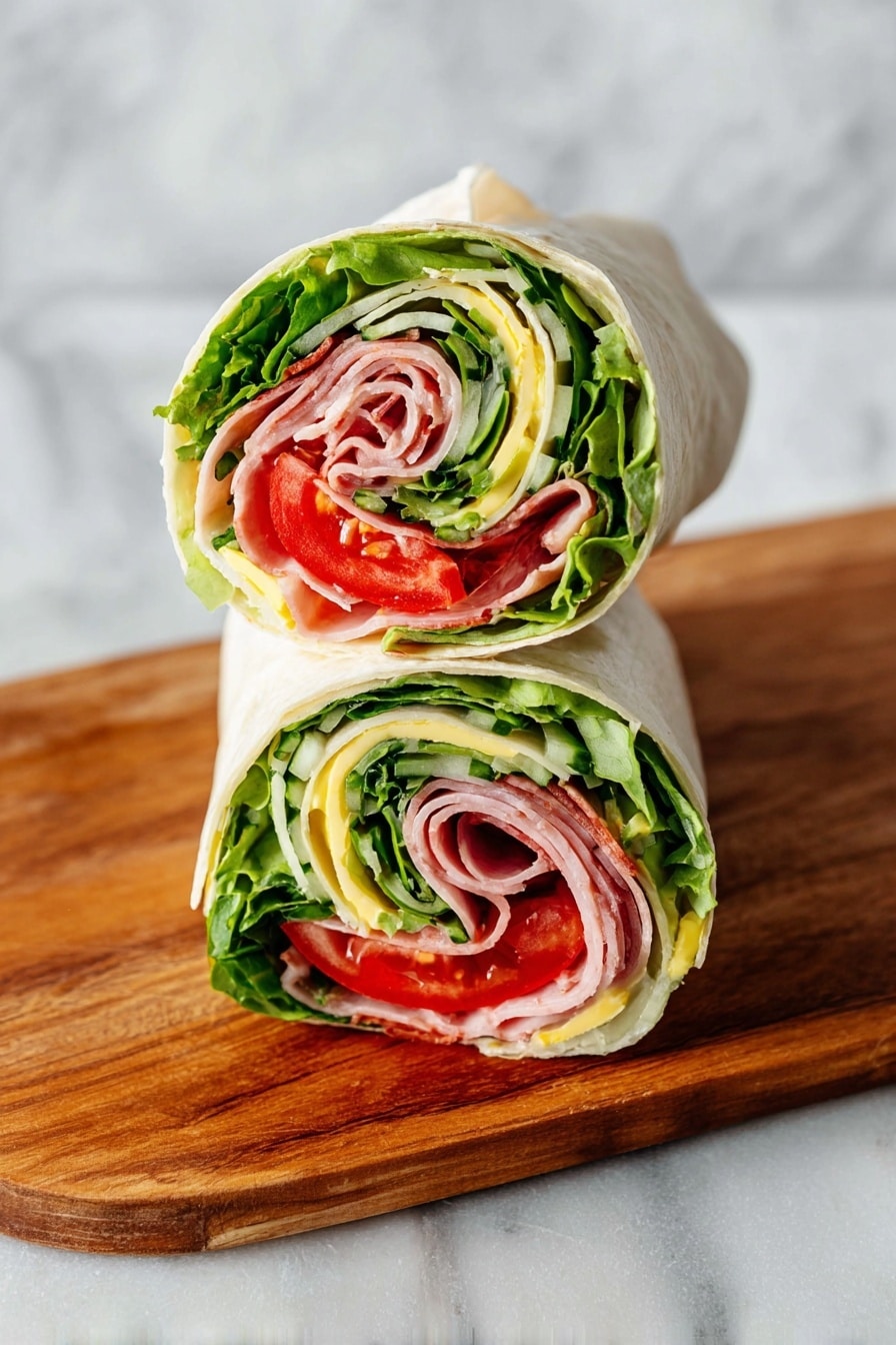 Low-Carb Lettuce Wrap Sandwich Recipe