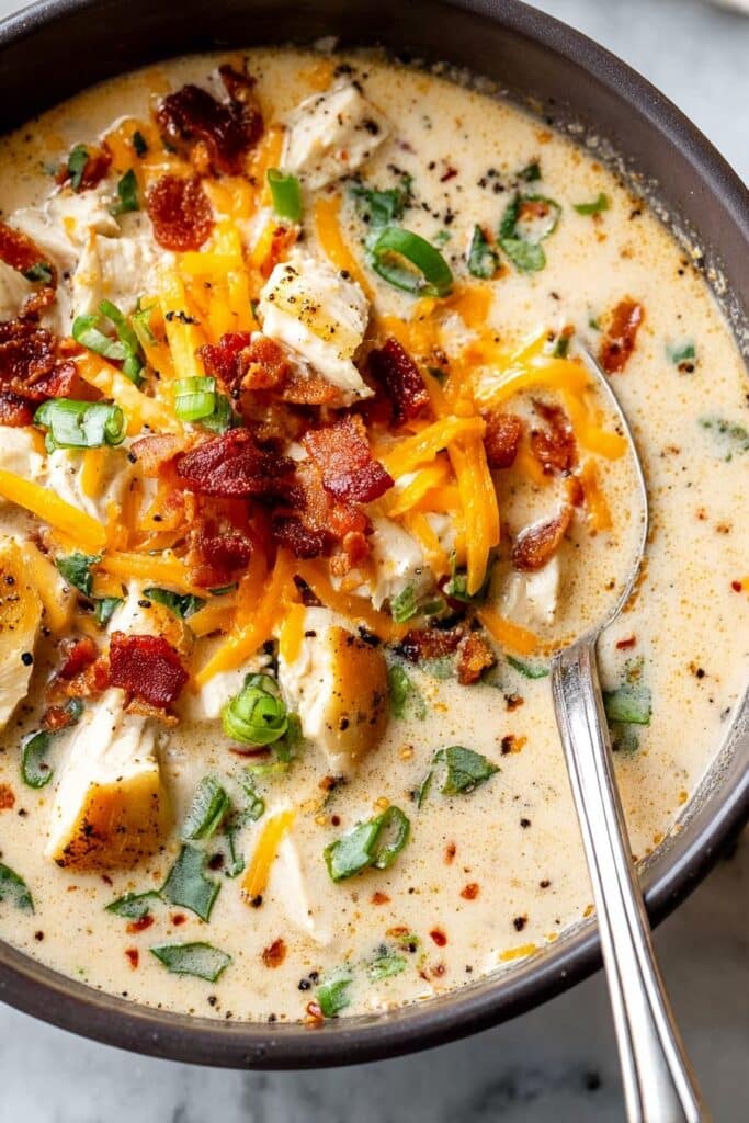 Slow Cooker Crack Chicken Soup Recipe