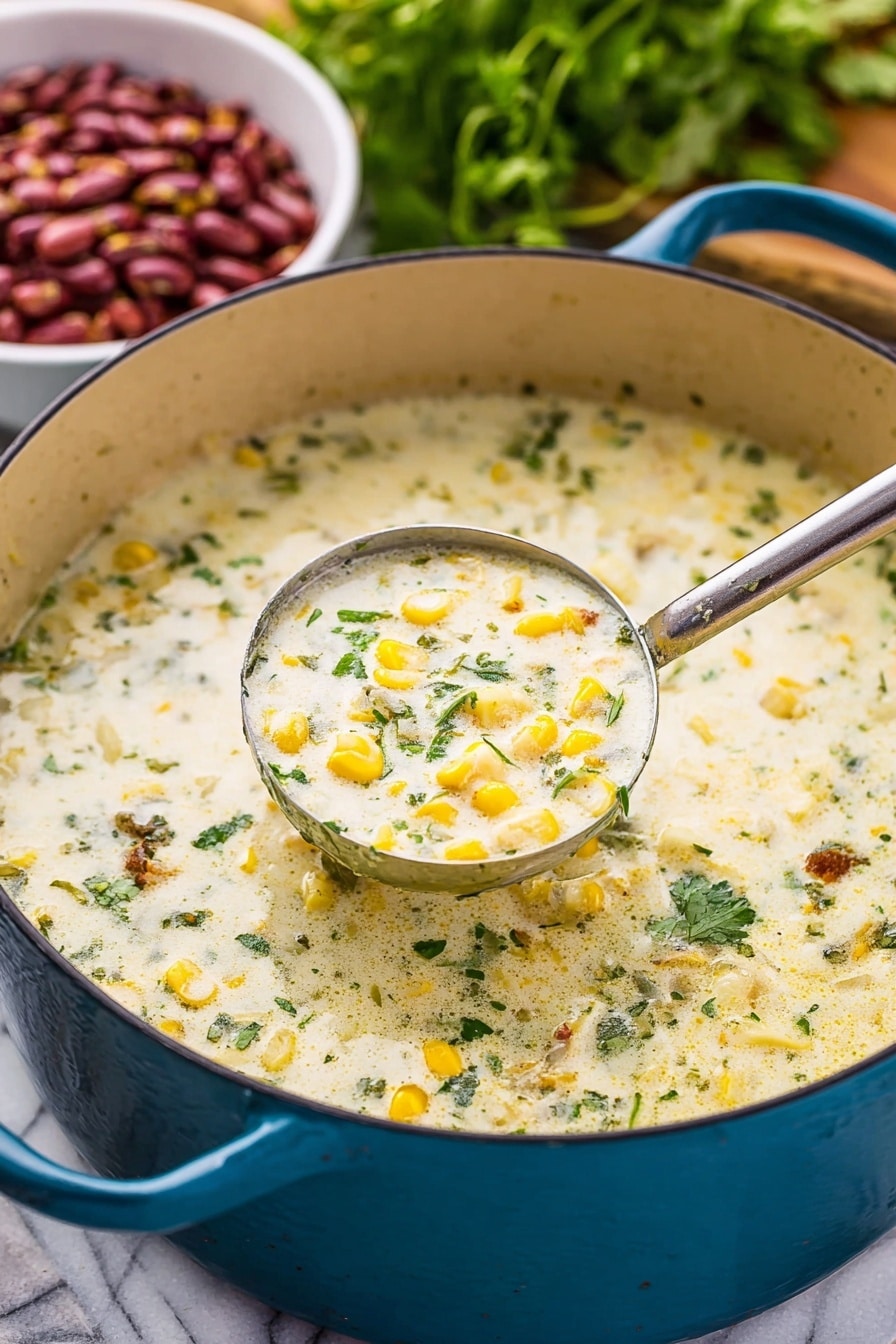 Mexican Street Corn Soup Recipe
