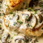 Creamy Mushroom Chicken Recipe