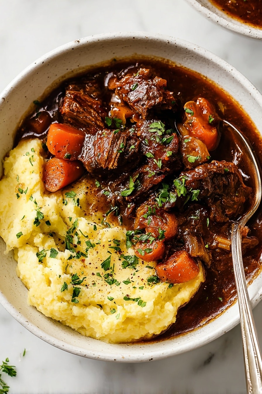 Guinness Braised Short Ribs Recipe