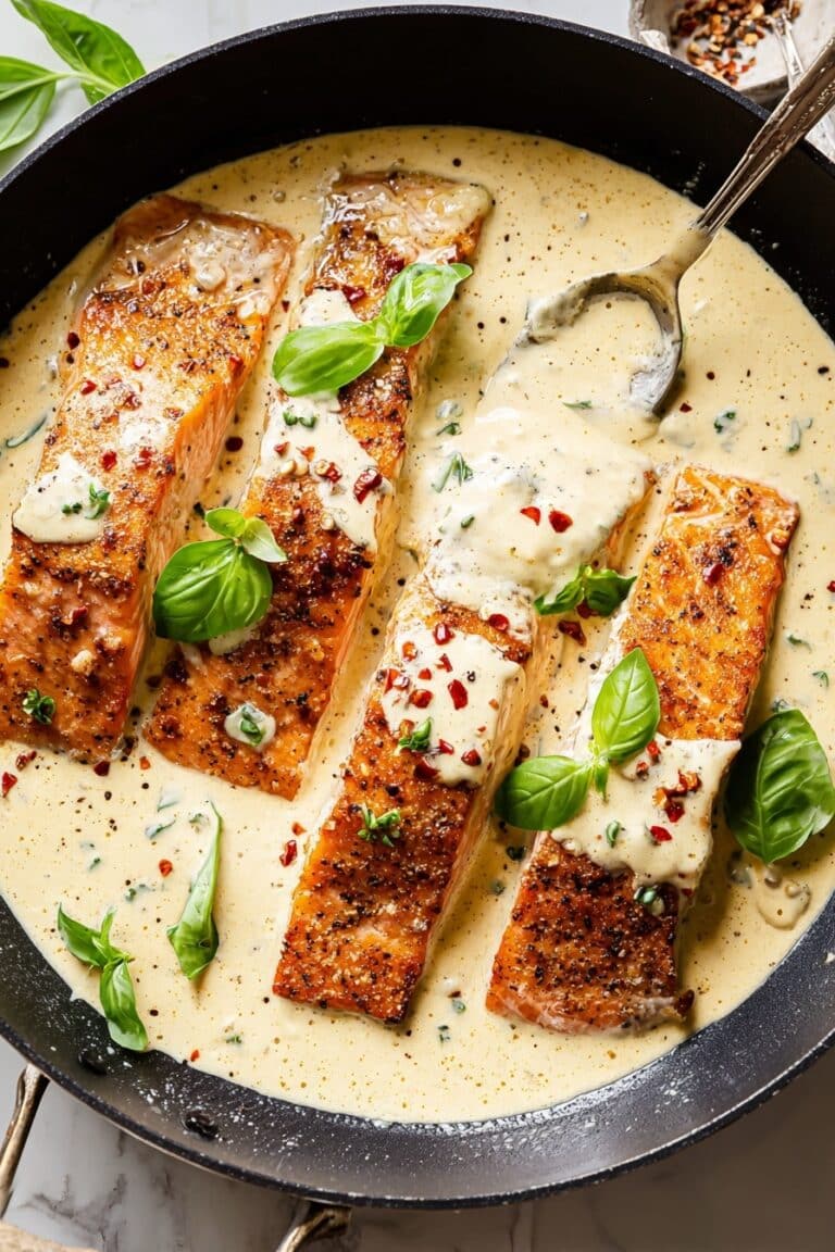 Marry Me Salmon Recipe