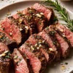 Garlic Butter Beef Tenderloin Recipe