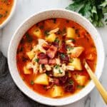 Turkey and Butternut Squash Vegetable Soup Recipe