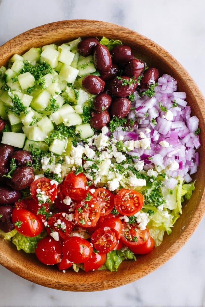 Mediterranean Salad Recipe